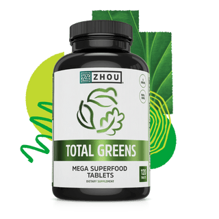 Total Greens by Zhou Nutrition