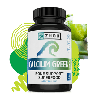 Calcium Greens by Zhou Nutrition