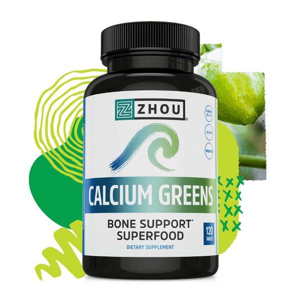 Calcium Greens by Zhou Nutrition