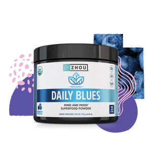 Daily Blues by Zhou Nutrition