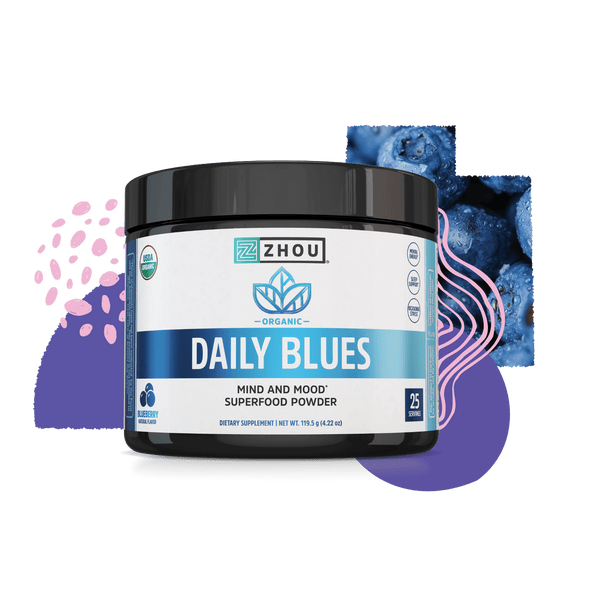 Daily Blues by Zhou Nutrition