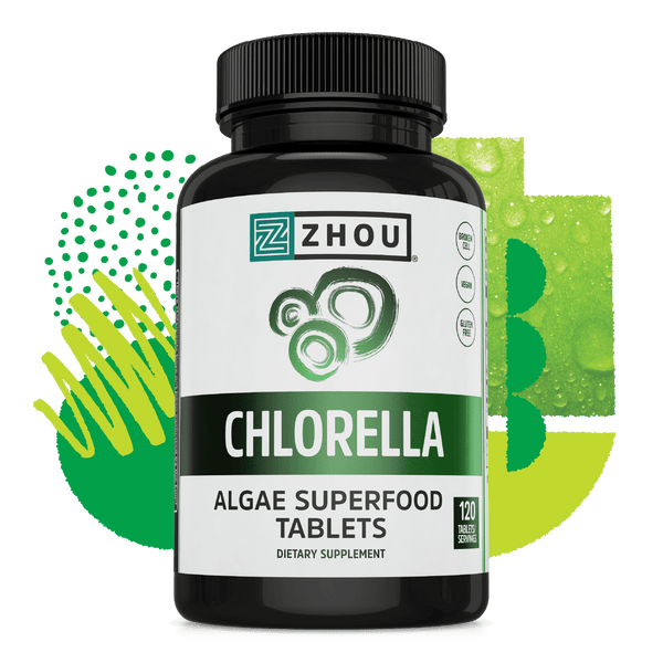 Chlorella by Zhou Nutrition