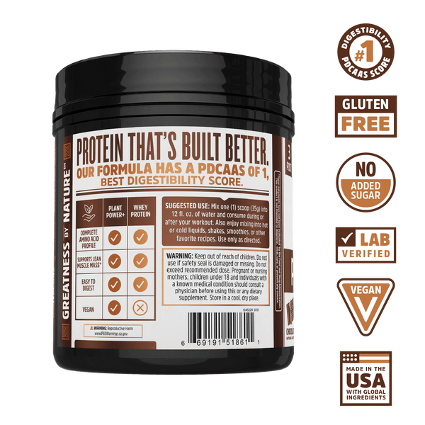 Plant Complete Chocolate by Zhou Nutrition