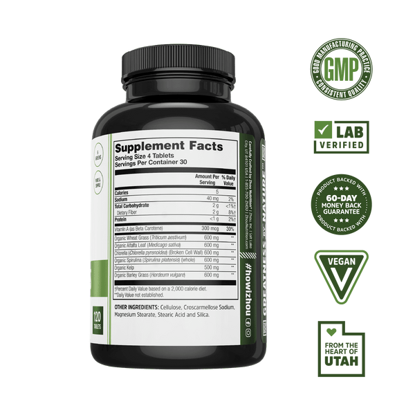 Total Greens by Zhou Nutrition