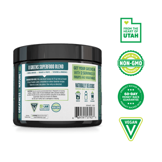 Daily Greens by Zhou Nutrition