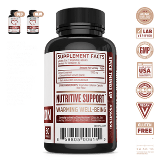 Ceylon Cinnamon by Zhou Nutrition