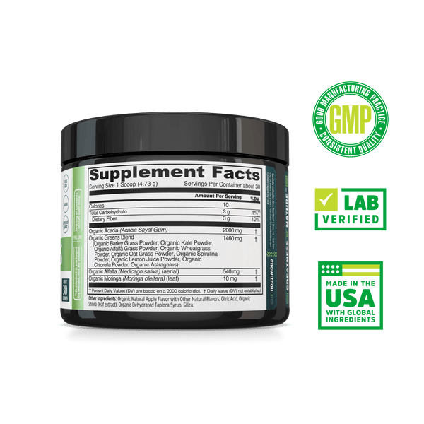 Daily Greens by Zhou Nutrition