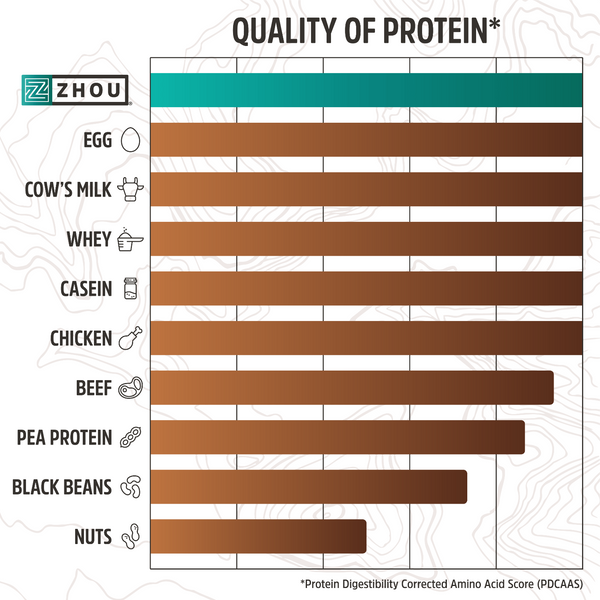 Plant Complete Chocolate by Zhou Nutrition