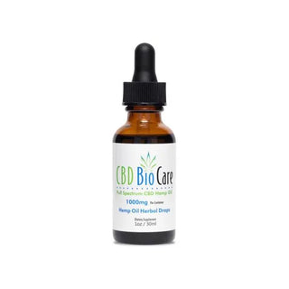 CBD BioCare 1000mg Full Spectrum CBD Oil