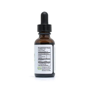 CBD BioCare 1000mg Full Spectrum CBD Oil - Peppermint