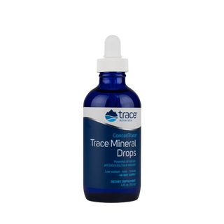 Concentrace Trace Mineral Drops - Glass 4 ounces - Trace Minerals Research