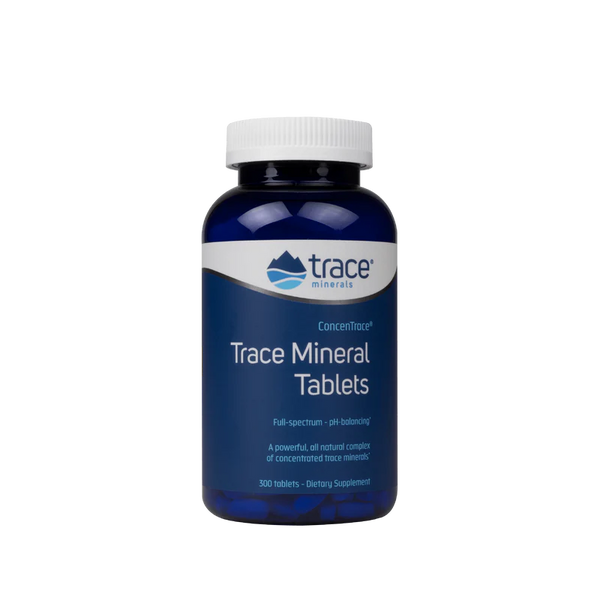 Trace Mineral Tablets 300 tablets - Trace Minerals Research