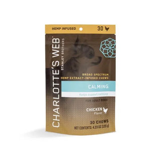 Charlotte's Web Calming Chews for Dogs 30 count