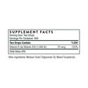 Vitamin D Liquid - Thorne