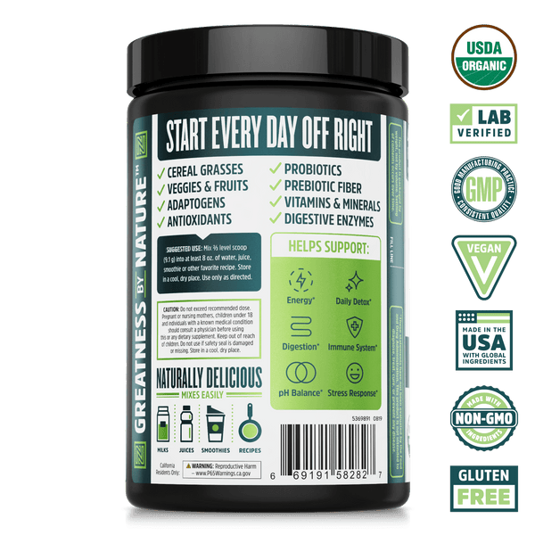 Deep Greens by Zhou Nutrition