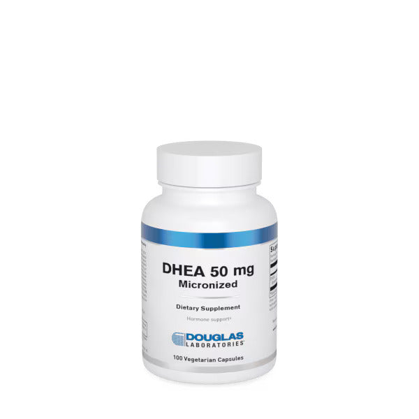 DHEA (Micronized) 50mg - Douglas Labs