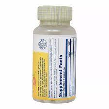 Biotin 100ct 1000mcg Orange by Solaray