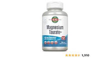 Magnesium Taurate 120ct Amazon  120ct 400mg tablet by Kal