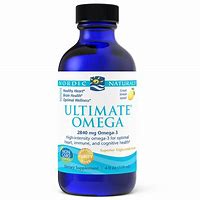 Omega 3 Liquid  4floz   Fresh Citrus by Kal