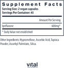 Ipriflavone  30ct 600mg by Kal