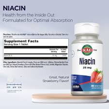 Niacin ActivMelt-CP  12x  lozenge by Kal