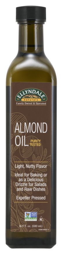 Almond Oil Ellyndale - 16.9 FL OZ (Now Foods)