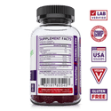 Elder-Mune Elderberry Gummies by Zhou Nutrition