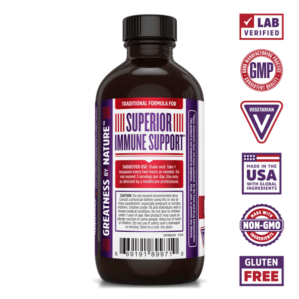 Elder-Immune + Syrup by Zhou Nutrition