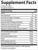 Electrolyte Stamina Tablets 90 tablets - Trace Minerals Research