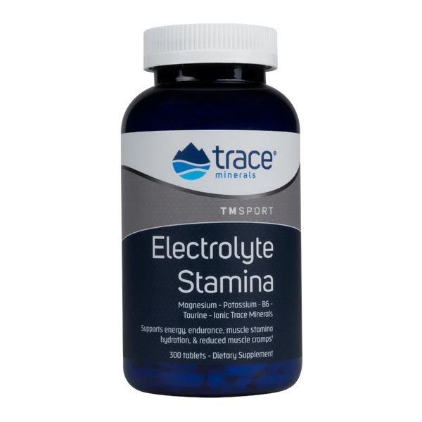 Electrolyte Stamina Tablets 300 tablets - Trace Minerals Research