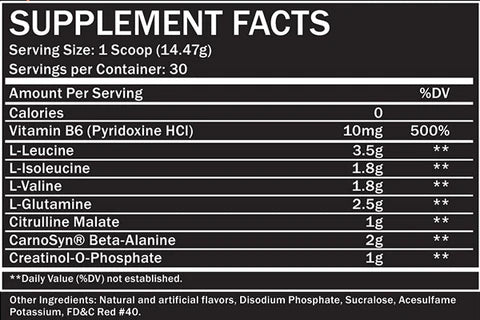 ENDURANCE™ - BCAA Plus 434g Melon by Formutech Nutrition