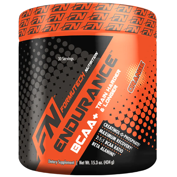 ENDURANCE™ - BCAA Plus 434g Orange by Formutech Nutrition