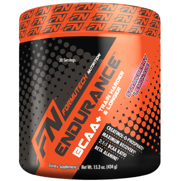 ENDURANCE™ - BCAA Plus 434g Strawberry Lemonade by Formutech Nutrition