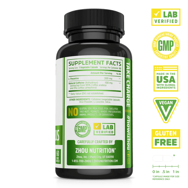 Energy + Focus by Zhou Nutrition