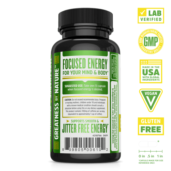 Energy + Focus by Zhou Nutrition