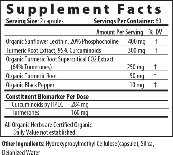 Enfla-mend Px - 120 Liquid Vegi-Capsules (Restorative Formulations)