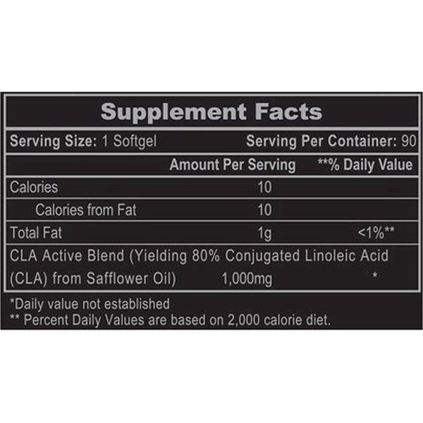 CLA-1000 90 softgels - by Hi-Tech Pharma