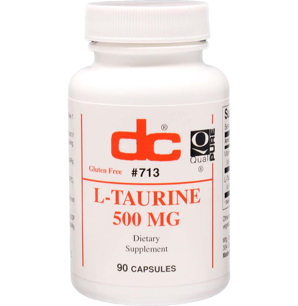 L-Taurine  60ct 500mg by Kal