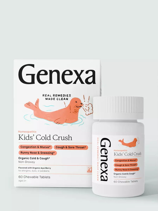 Kids' Cold Crush - 60 Chewable Tablets (Genexa)