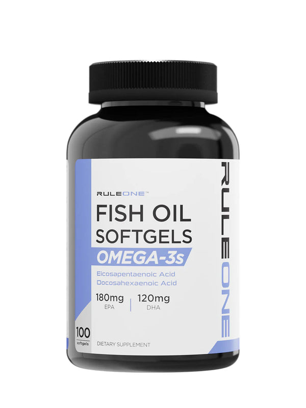 Fish Oil Omega-3 - 100 Softgels (Ruleone)