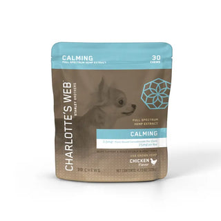 Charlotte's Web Calming Chews for Dogs 30 count