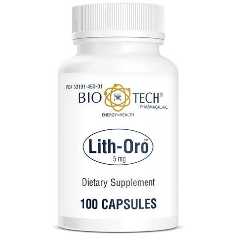 Lith-Oro 5mg - Bio-Tech Pharmacal