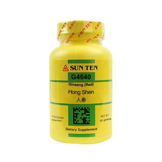 Sun Ten Ginseng (Red) G4640 - 50g