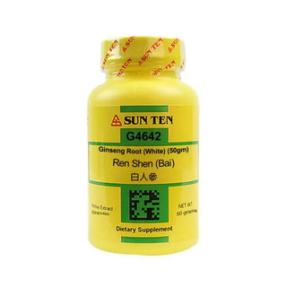 Sun Ten Ginseng (White) G4642 - 50g