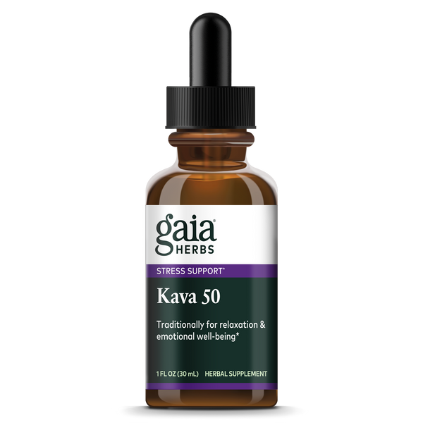 Kava Kava Extra Strength - 1 FL OZ (Gaia Herbs/ Professional Solutions)