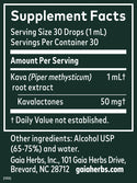 Kava Kava Extra Strength - 1 FL OZ (Gaia Herbs/ Professional Solutions)