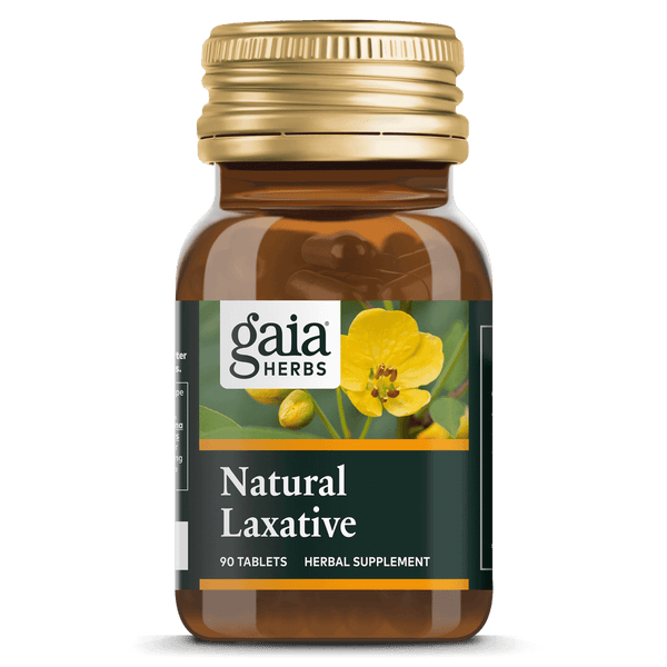 Natural Laxative Tablets - Gaia Herbs Professional Solutions