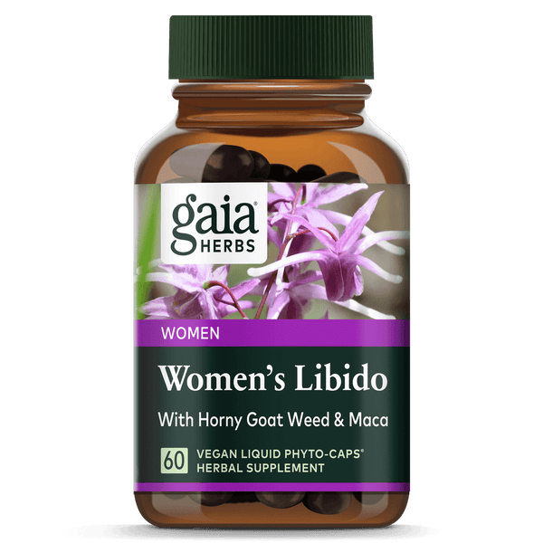 Libido-M - 60 Capsules (Gaia Herbs/Professional Solutions)