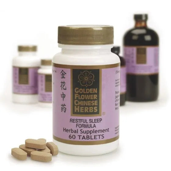 Golden Flower Restful Sleep Formula