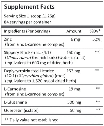 GI-Restore 3.7 OZ- Vita Aid Professional Therapeutics